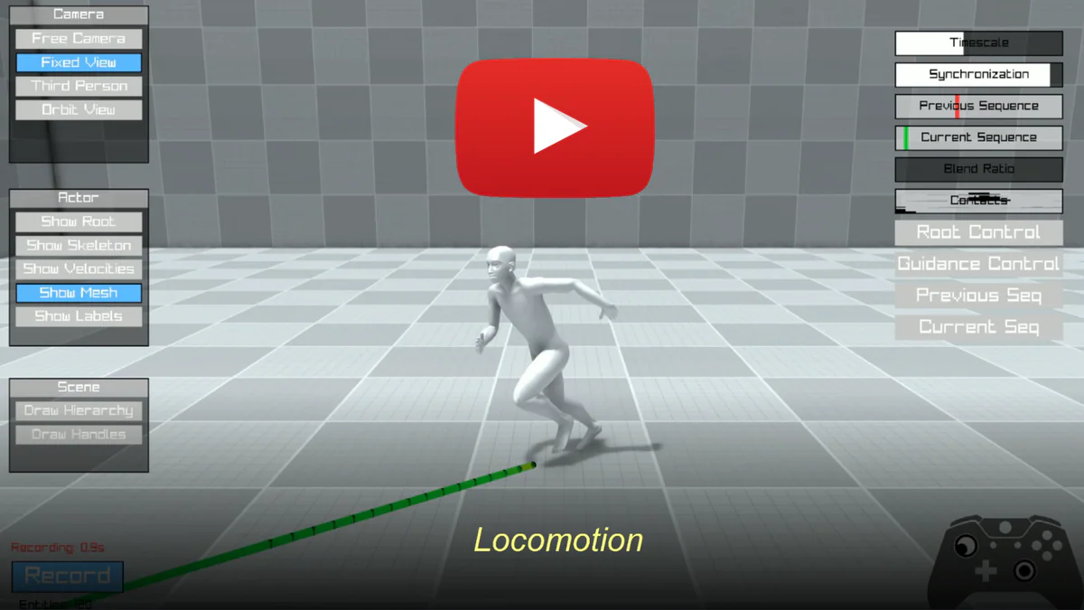 Meta AI4AnimationPy mở demo biped + quadruped chạy ngay trên trình duyệt và điện thoại