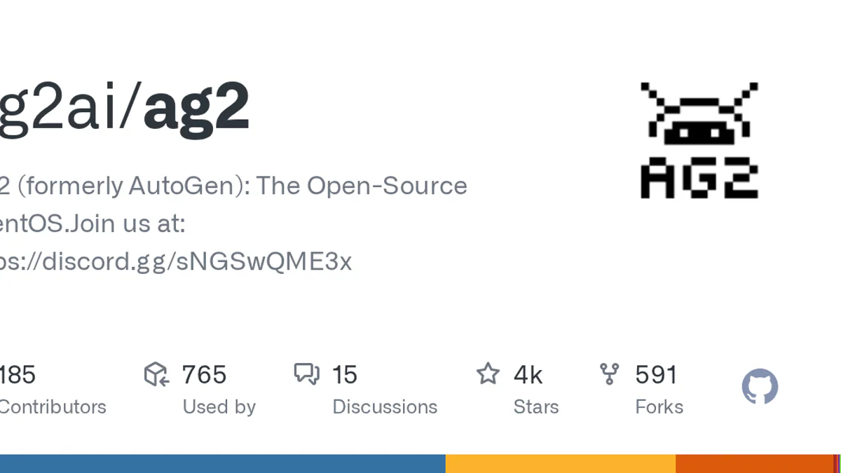 AG2 v0.12.0: Bắt đầu hành trình tới v1.0 với framework multi-agent mới