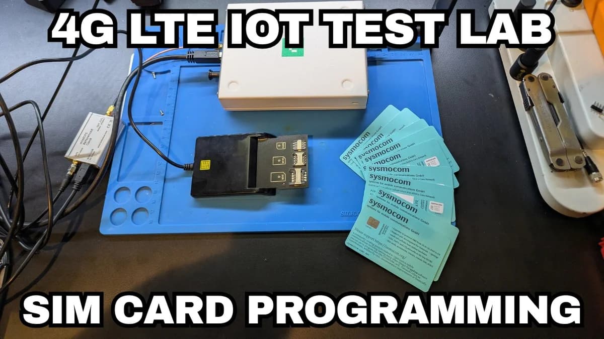 Become the Cell Tower: Programming SIMs with PySim for IoT Security Research