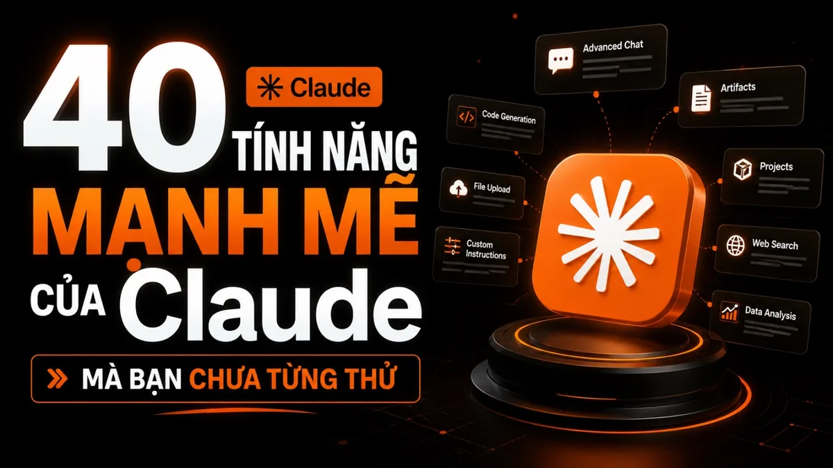 40 tính năng ẩn của Claude mà người dùng chưa biết