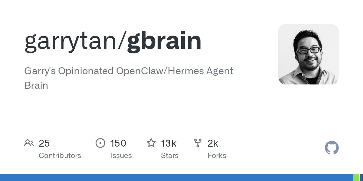 GBrain: Khi CEO Y Combinator open-source bộ não AI của mình