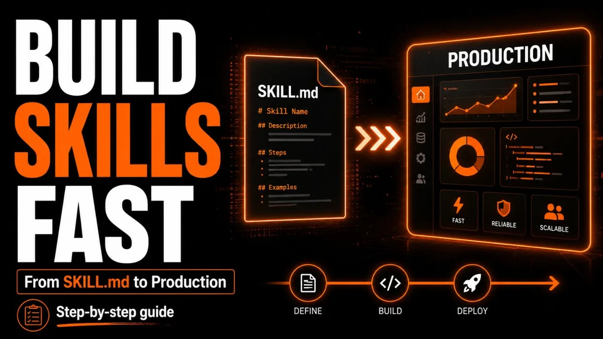 Agent Skills: Hướng dẫn chi tiết xây skill từ SKILL.md đến production