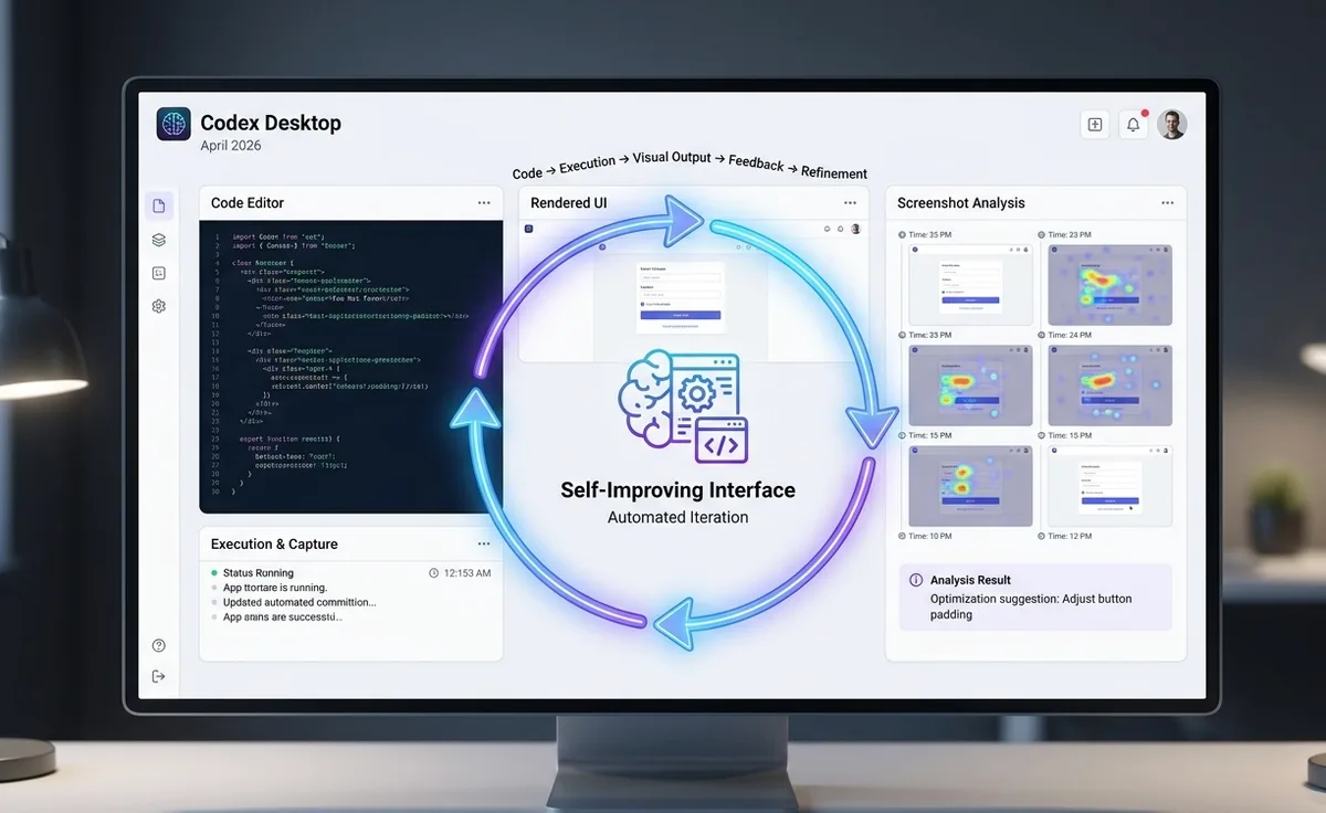Vòng Lặp Thiết Kế Biến Codex Desktop Thành Công Cụ Xây Dựng Giao Diện Trực Quan