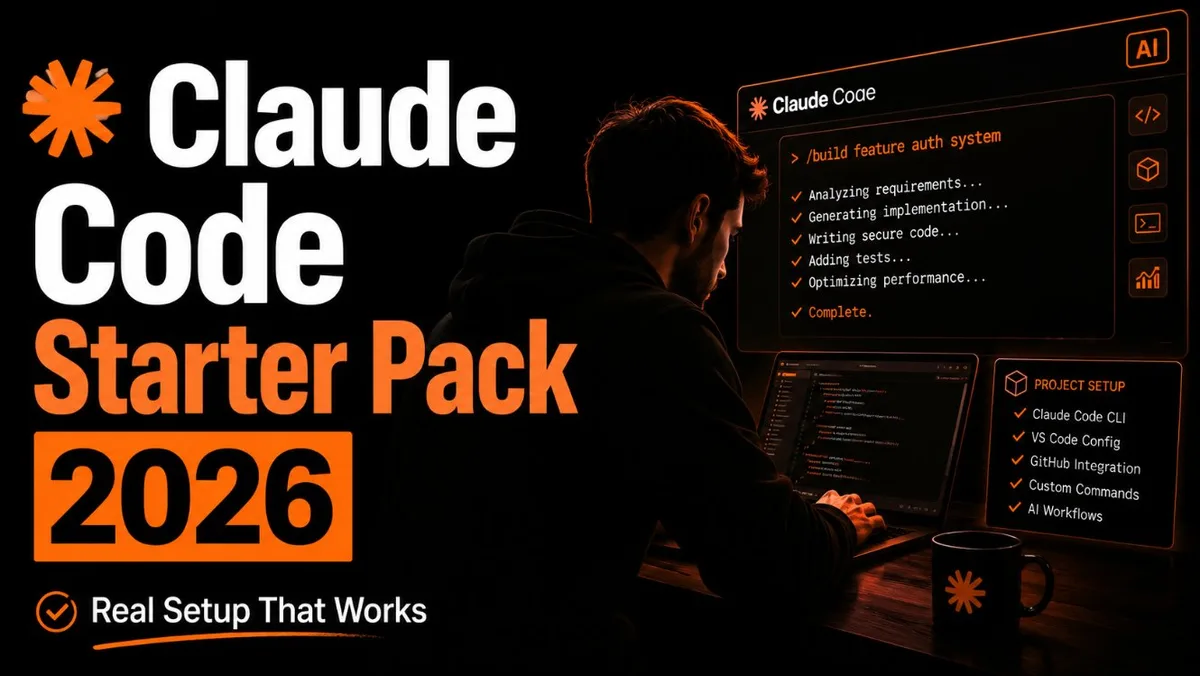 Claude Code Starter Pack 2026: Trình Tự Setup Thực Sự Hiệu Quả