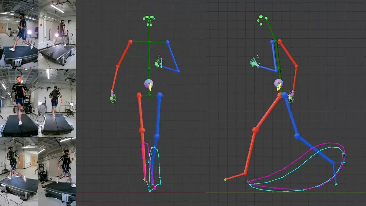 FreeMoCap: Hệ thống motion capture mã nguồn mở chạy trên webcam thường