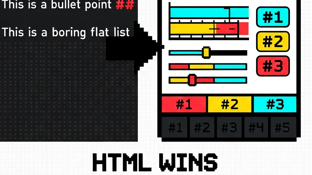 HTML là Markdown mới: Tại sao kỹ sư Anthropic dừng viết file .md