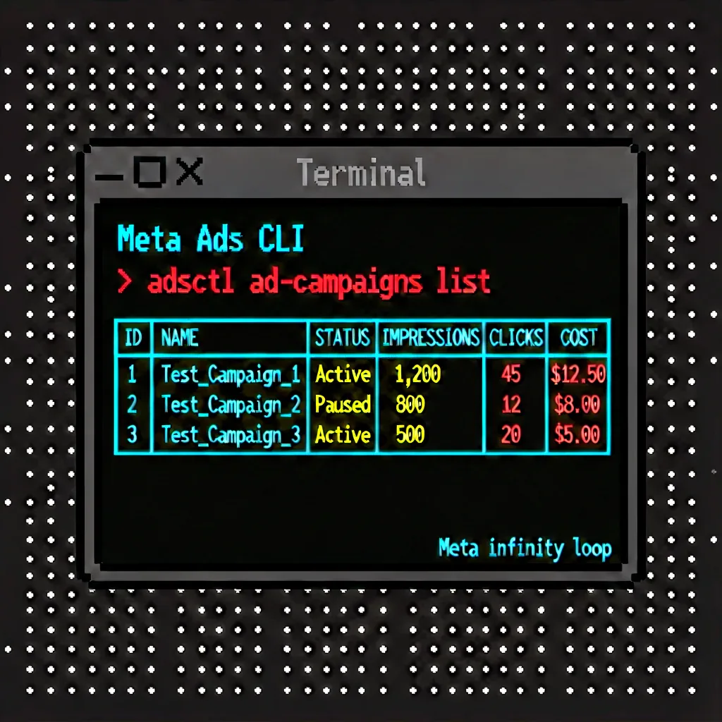 Meta Ads CLI: Quản lý quảng cáo Facebook bằng dòng lệnh, AI agents vào cuộc
