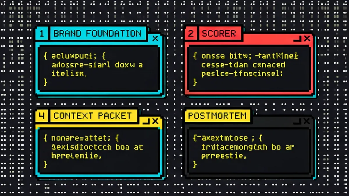 4 prompt copy-paste và feedback loop tạo ra content moat dài hạn