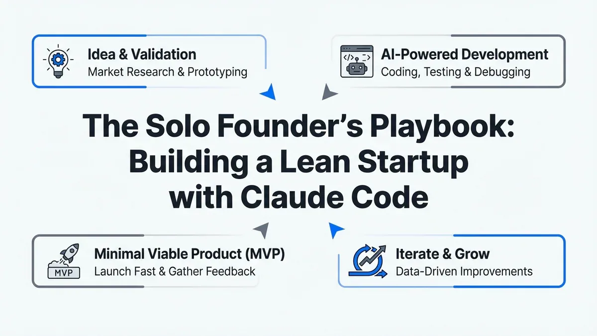 Solo Founder + Claude Code: Từ ý tưởng đến khách hàng đầu tiên trong 30 ngày