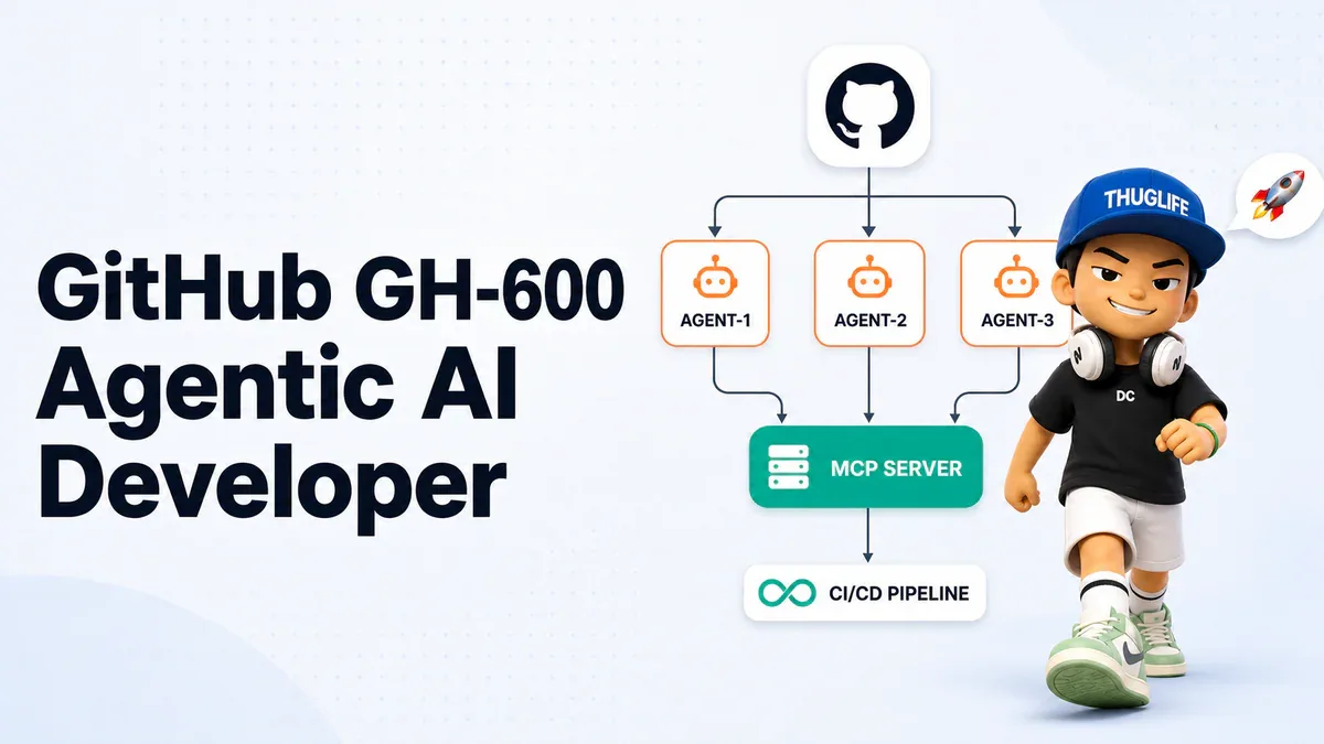 GitHub ra mắt GH-600: Chứng chỉ Agentic AI Developer đầu tiên - Từ viết code đến điều hành đội agent