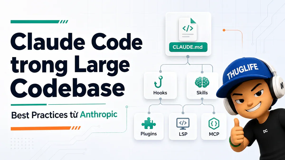 Harness Engineering (Phần 7): Toolchain quan trọng hơn model, deploy Claude Code trong codebase hàng triệu dòng