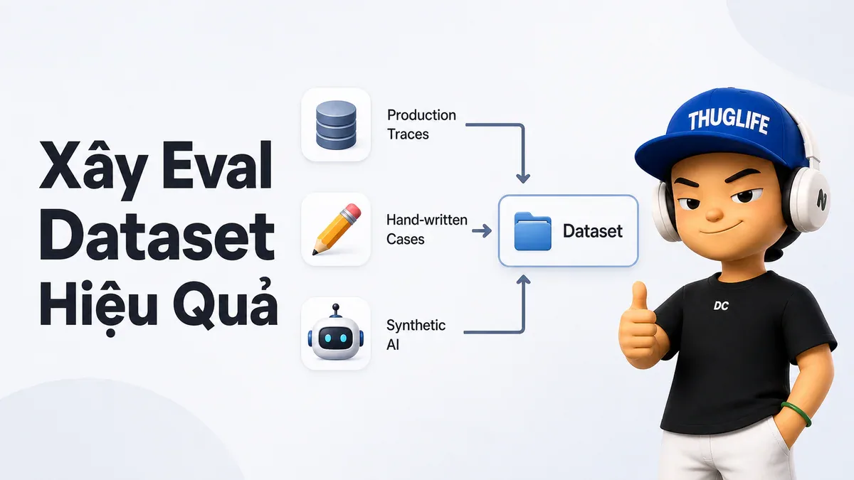 Xây Eval Dataset Hiệu Quả cho LLM: Bắt Đầu Từ Đâu và Dùng Công Cụ Gì (Phần 2)