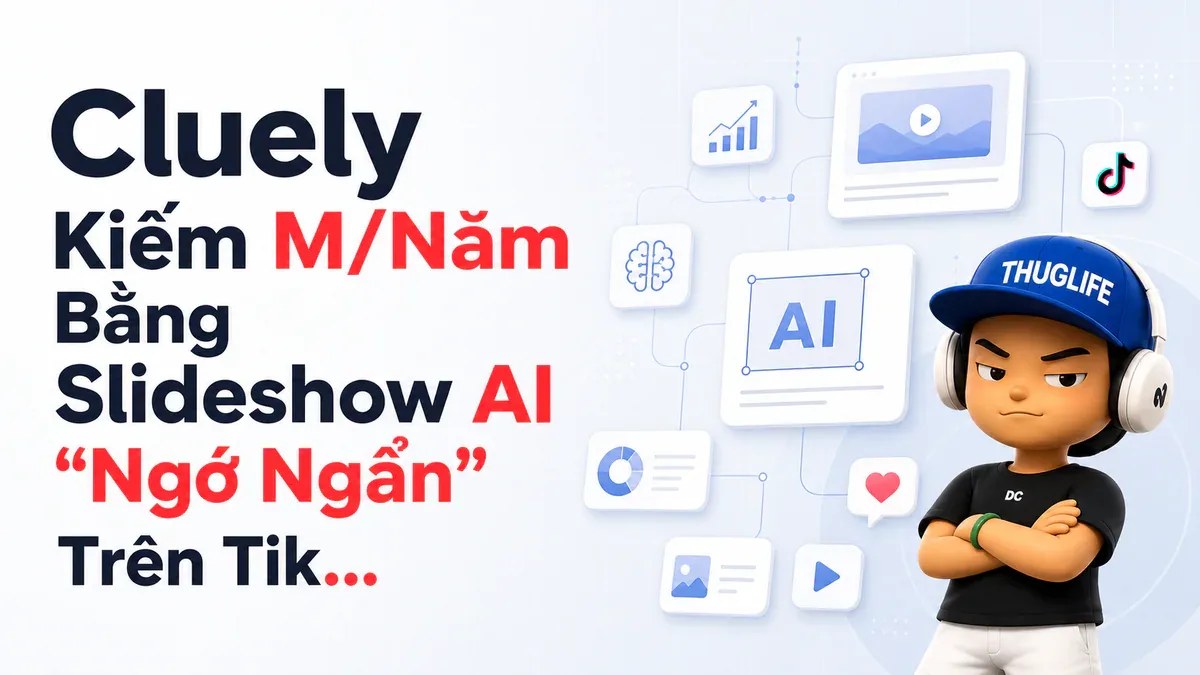 Cluely Kiếm $7M/Năm Bằng Slideshow AI "Ngớ Ngẩn" Trên TikTok - Đây Là Cách Họ Làm