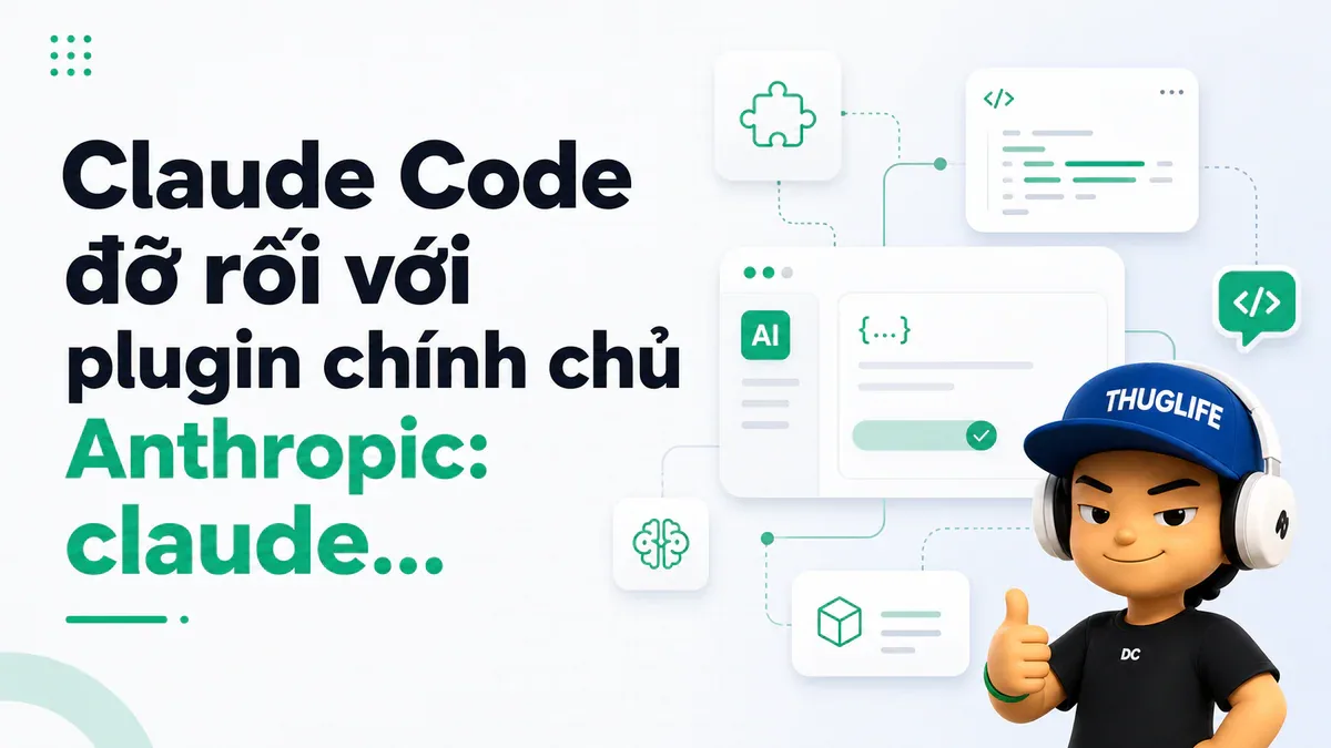 Claude Code đỡ rối với plugin chính chủ Anthropic: claude-code-setup