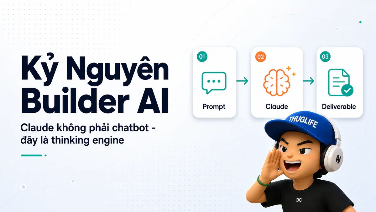 Claude Không Phải ChatGPT - P3: Đây Là Kỷ Nguyên Agentic AI