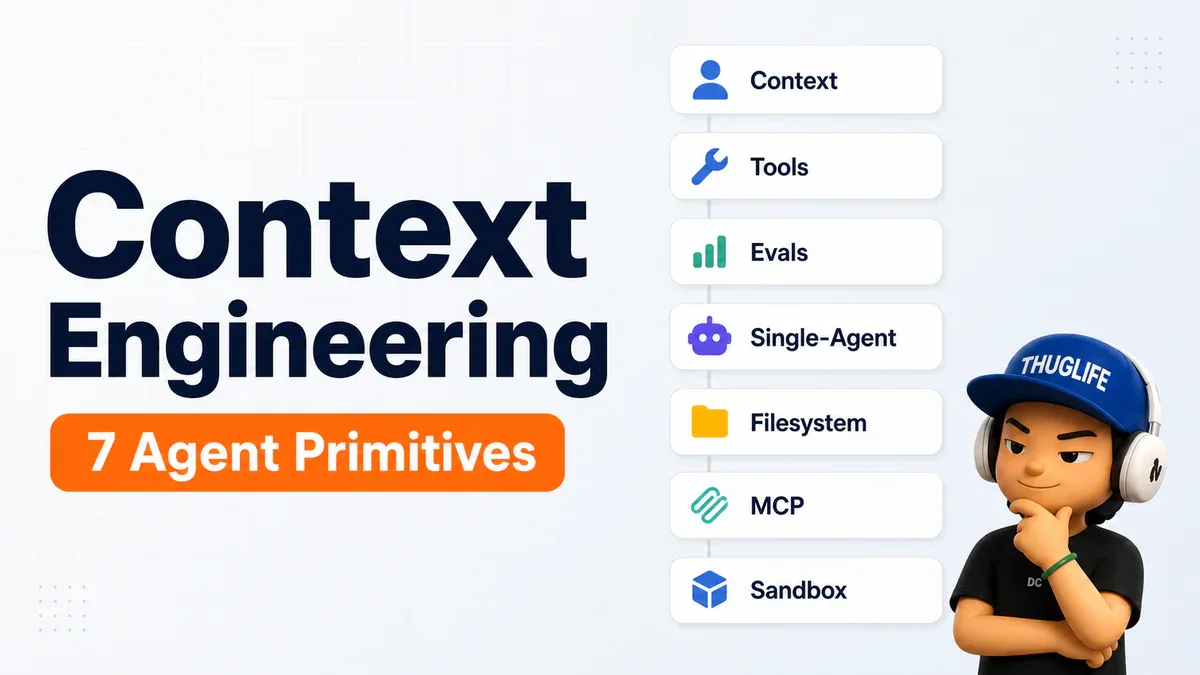 7 Primitives AI Agent Không Bao Giờ Cũ