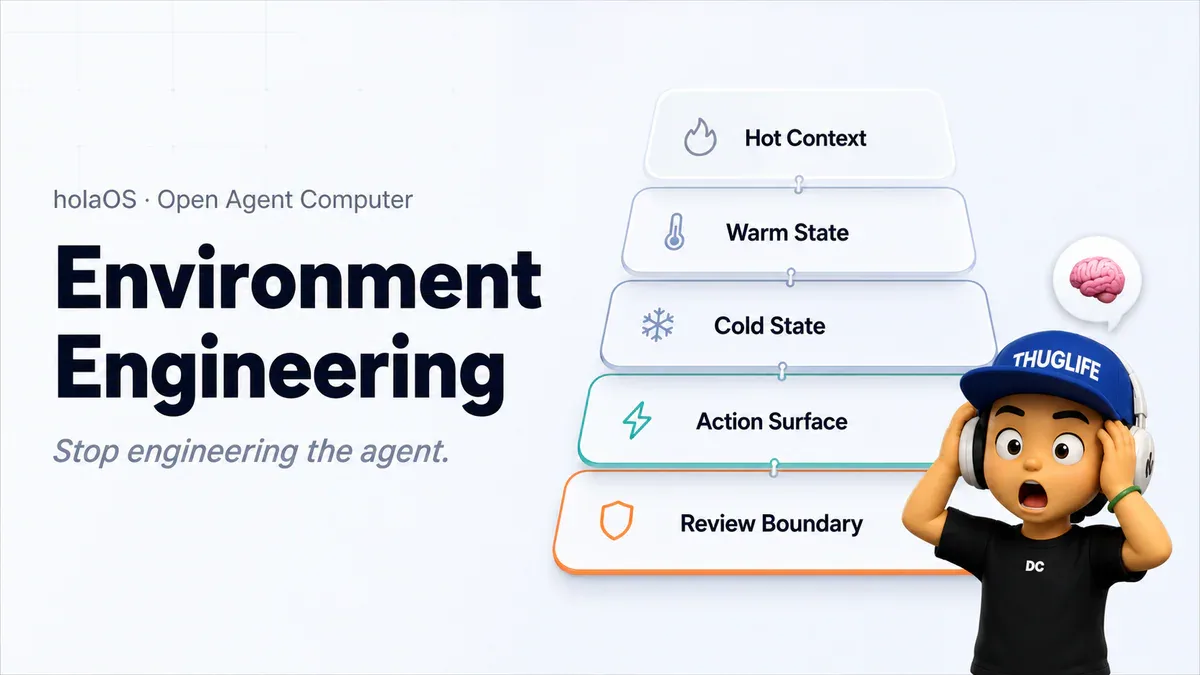 Stop Engineering the Agent. Start Engineering the Environment.