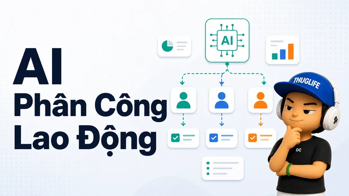 Multi-Agent Orchestration: Khi AI biết phân công lao động