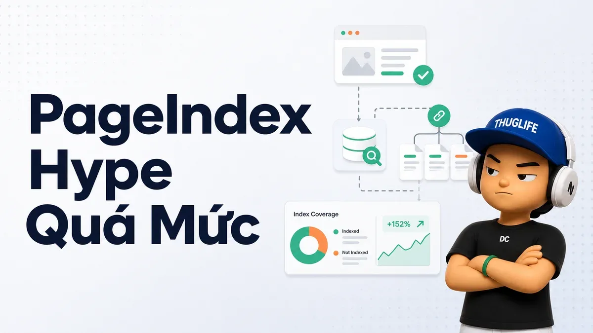 PageIndex: Xuất sắc trong niche của nó - nhưng Twitter đang hype quá mức