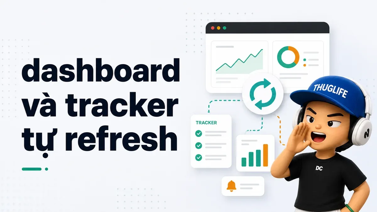 Claude Cowork giờ build được live artifacts: dashboard và tracker tự refresh với data hiện tại