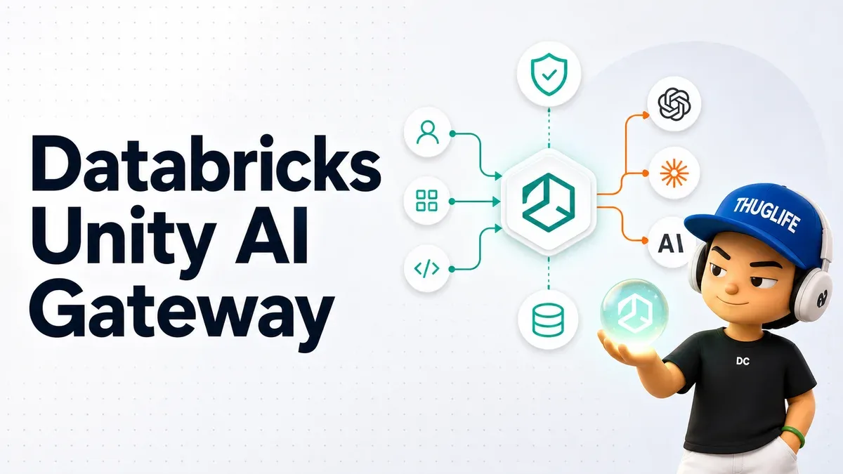Databricks Unity AI Gateway: OAuth quản lý sẵn cho MCP — agent doanh nghiệp bớt "nghẹt" auth