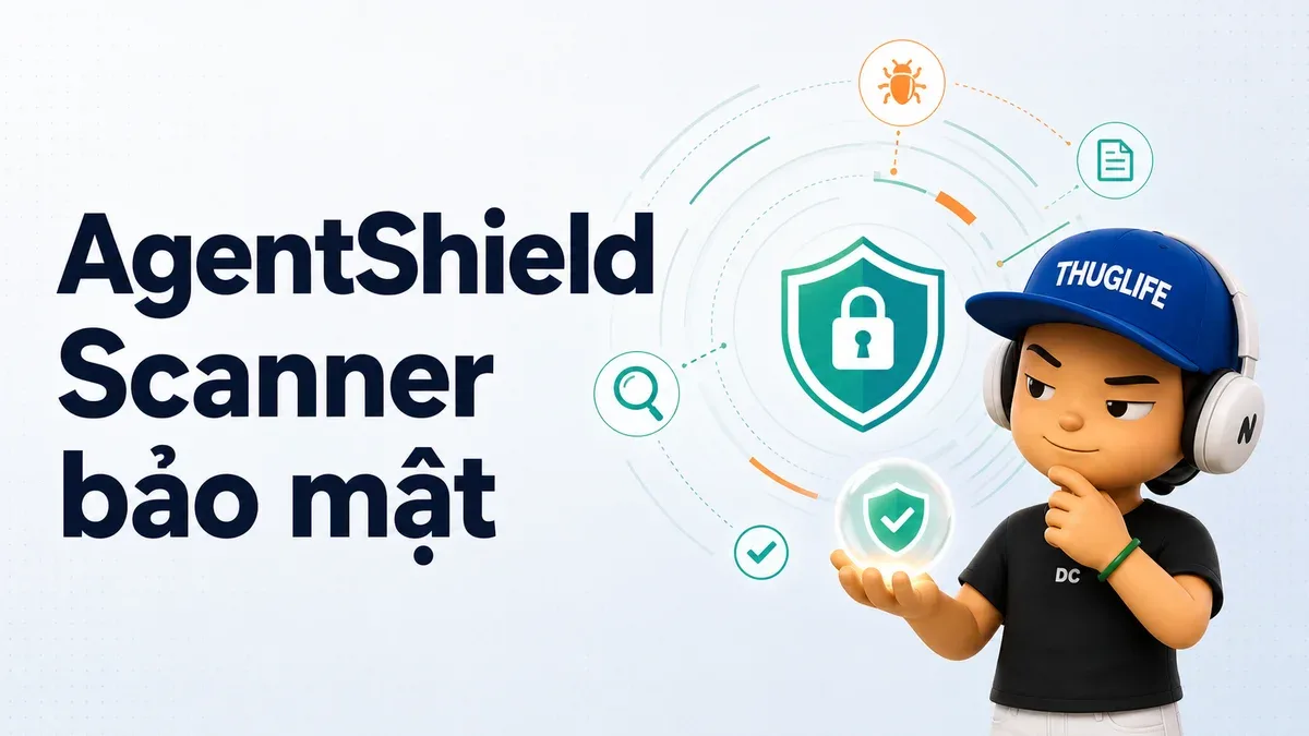 AgentShield: Scanner bảo mật đầu tiên chuyên cho AI coding agent — 102 rules, grade A–F, tích hợp Opus 4.6 red-team