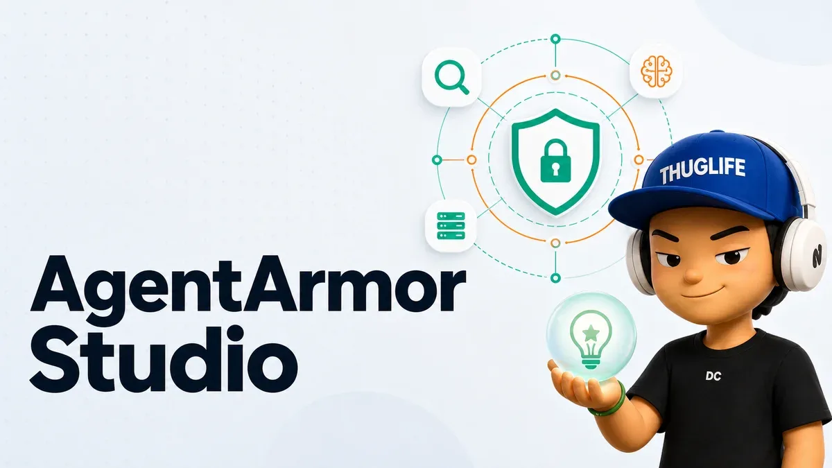 AgentArmor Studio: 8 lớp giáp cho AI Agent, chạy local bằng Ollama, đóng gói 1 file .exe