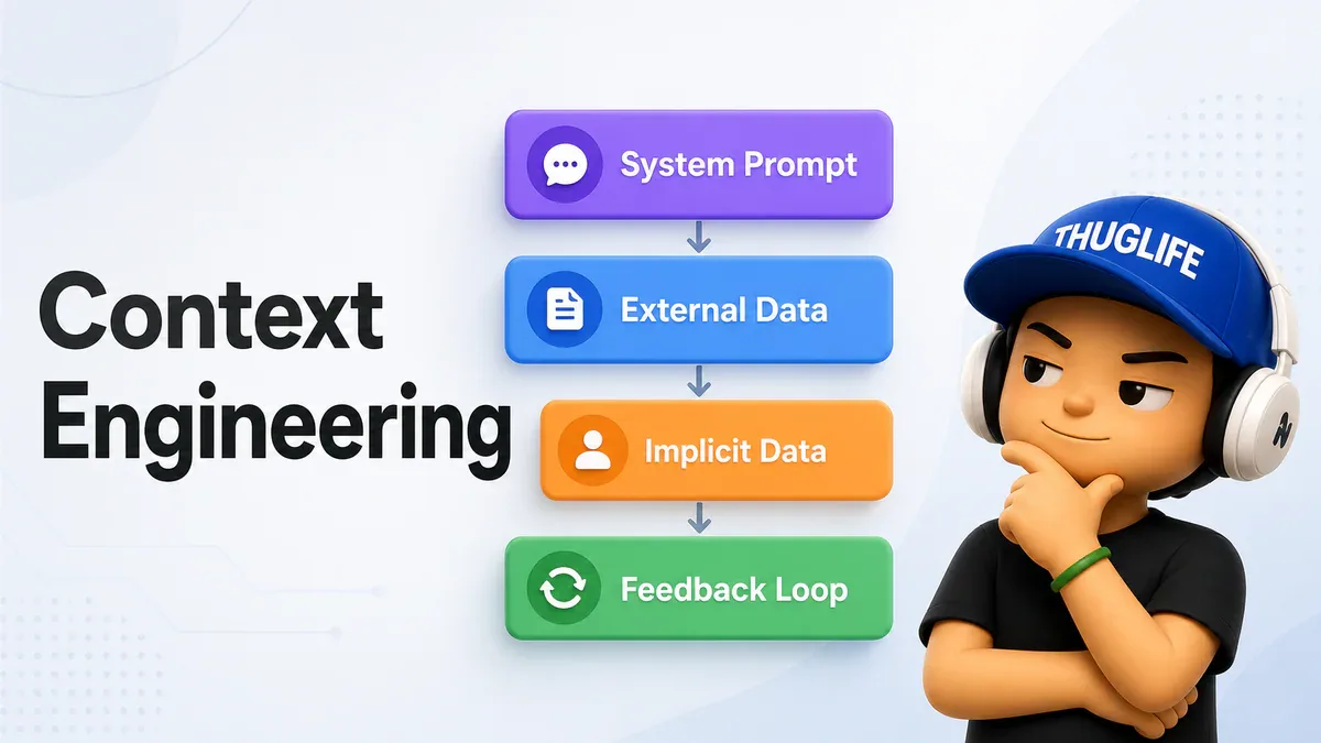 Agentic Design Patterns: 21 Pattern để Xây AI Agent Thực Sự - P2: Context Engineering và Reflection Pattern