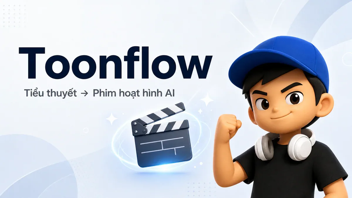 Toonflow: Công cụ AI mã nguồn mở biến tiểu thuyết thành phim hoạt hình ngắn