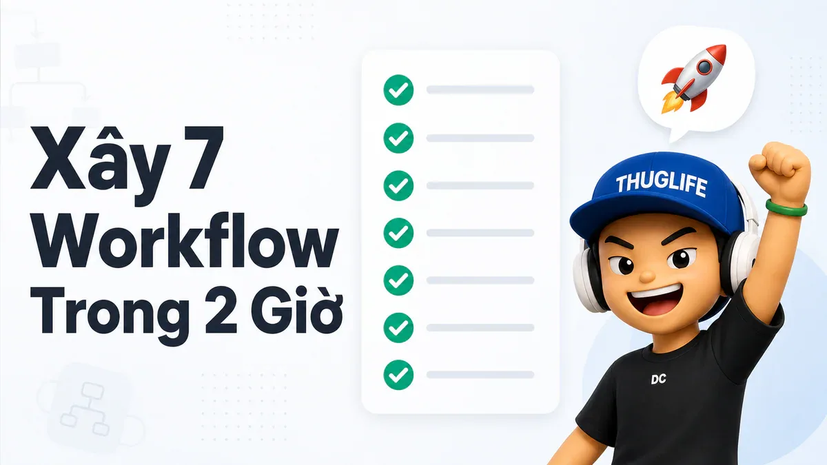 Claude + n8n = $15K/Tháng - P3: Competitor Intel, Meeting và Hướng Dẫn Build
