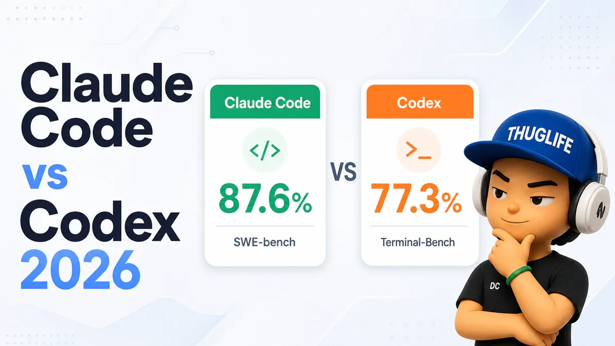 Đổ về Shenzhen làm AI - P2: Claude Code vs Codex, chọn cái nào?