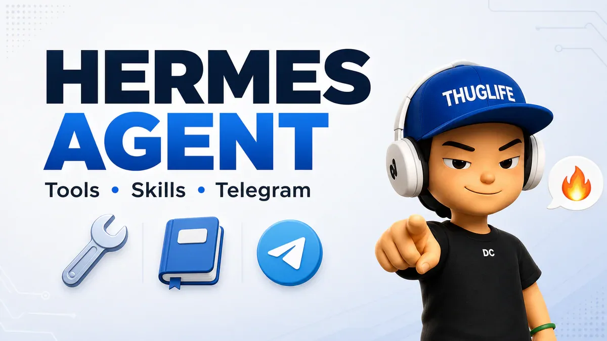 Hermes Agent - P2: Tools, Skills và Kết nối Telegram