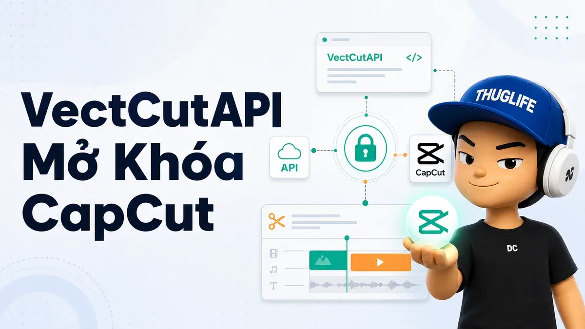 VectCutAPI: Mở Khóa CapCut Bằng Code - Công Cụ AI Agent Làm Video Hàng Loạt