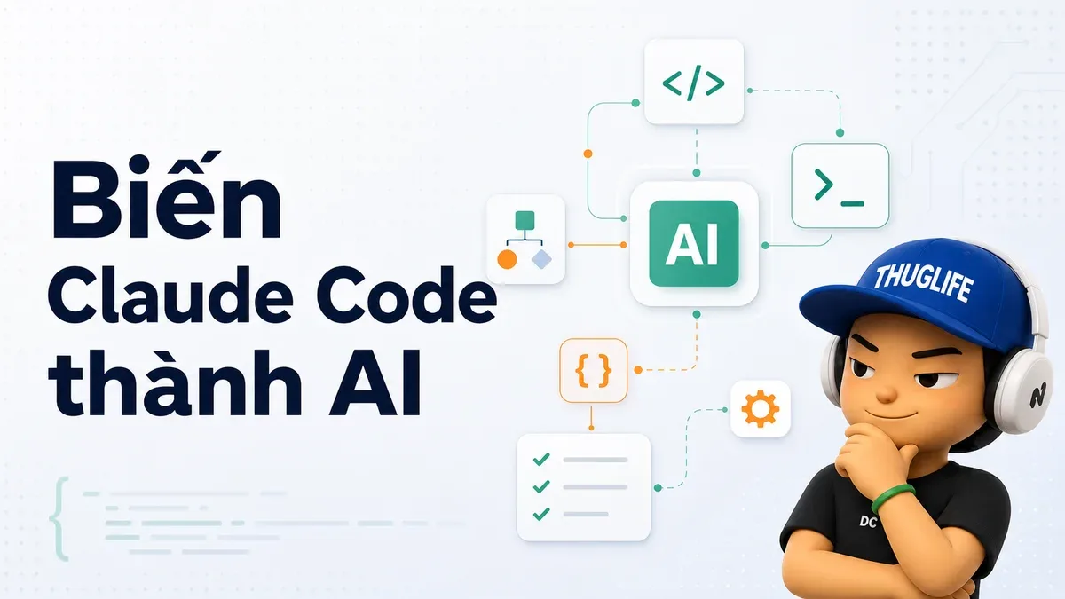 Biến Claude Code thành AI Operating System chạy business $3M/năm