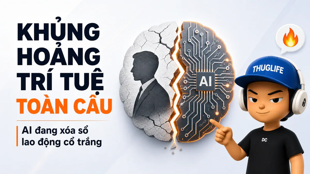 Khủng Hoảng Trí Tuệ Toàn Cầu - P1: Cuộc Đại Sa Thải Đang Xảy Ra