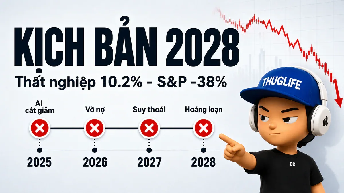 Khủng Hoảng Trí Tuệ Toàn Cầu - P3: Kịch Bản 2028 và Lối Thoát