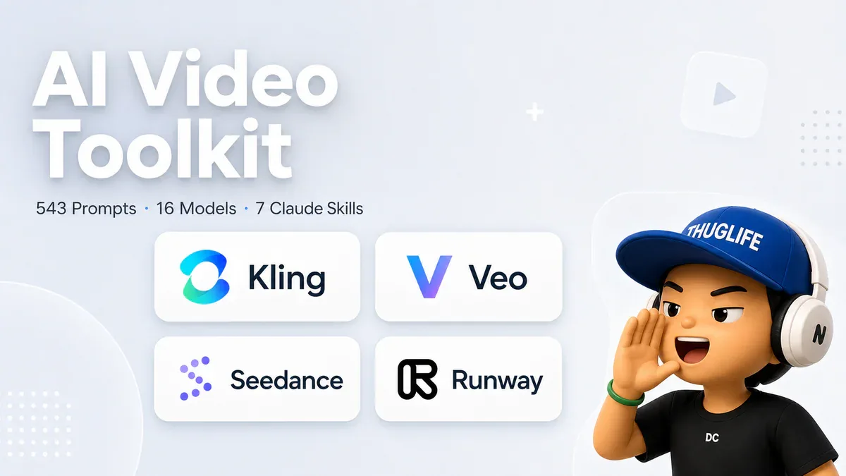 lanshu-awesome-ai-video-kit: Bộ công cụ prompt engineering AI video mã nguồn mở cho doanh nghiệp
