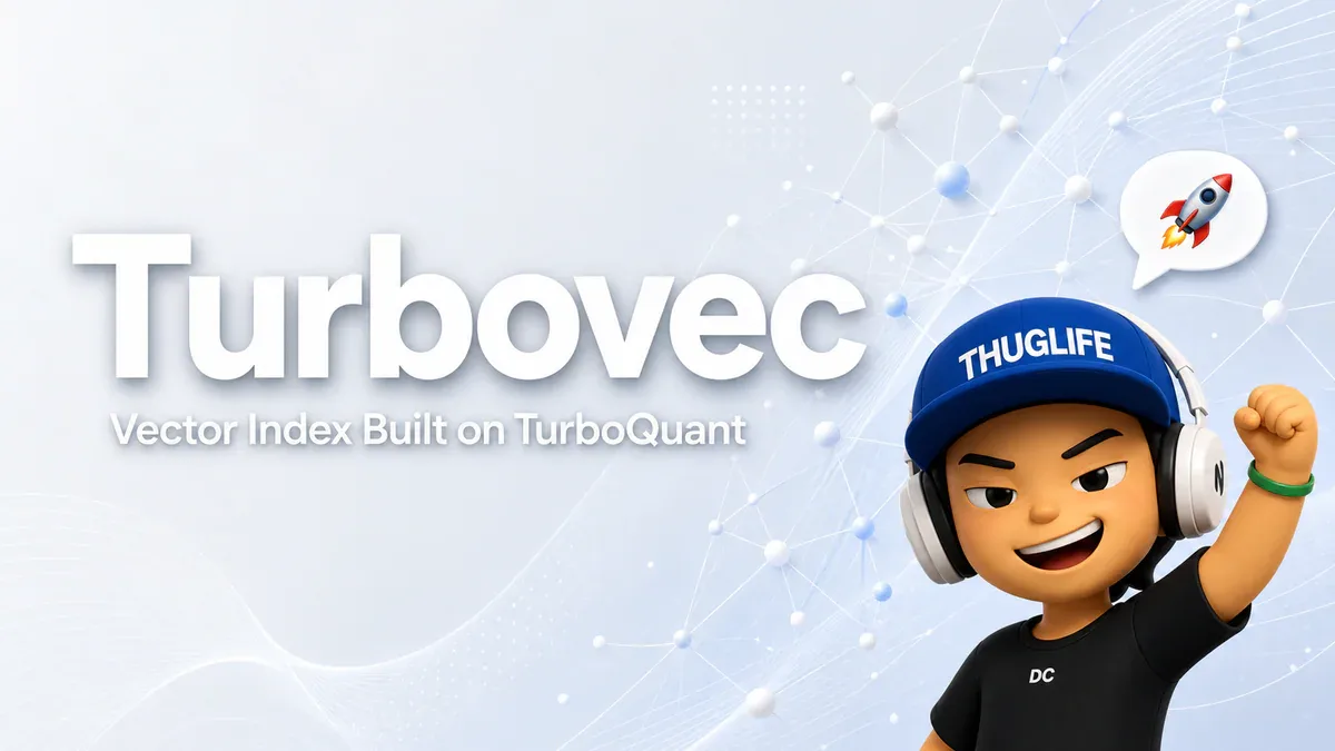 Turbovec - Vector Index Xây Dựng Trên TurboQuant Của Google Research