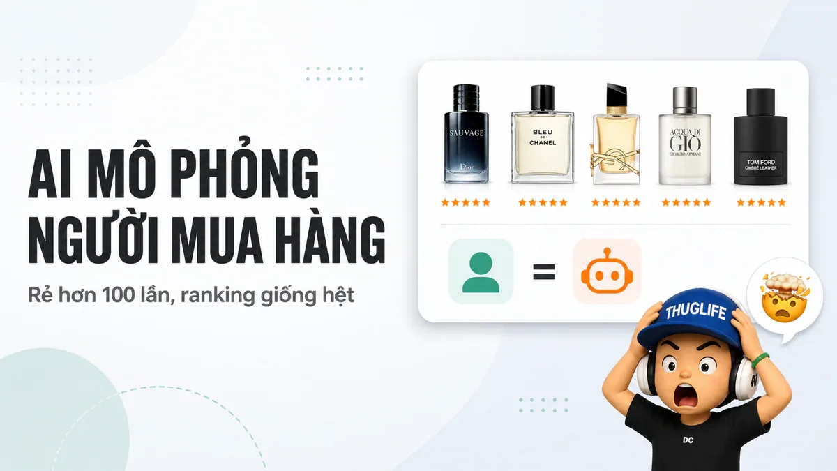 Atypica AI: persona ảo chạy test creative, ranking trùng người thật, chi phí thấp hơn cả trăm lần