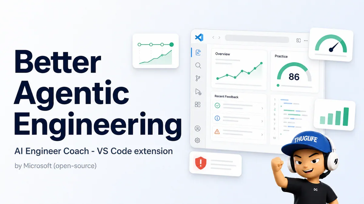 AI Engineer Coach: extension VS Code soi lại cách bạn code cùng AI