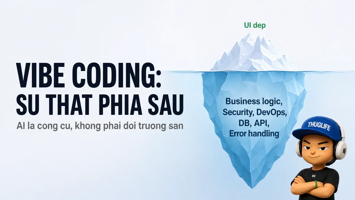 Vibe Coding: 5 Sự Thật Phía Sau Mà Tutorial Không Bao Giờ Kể