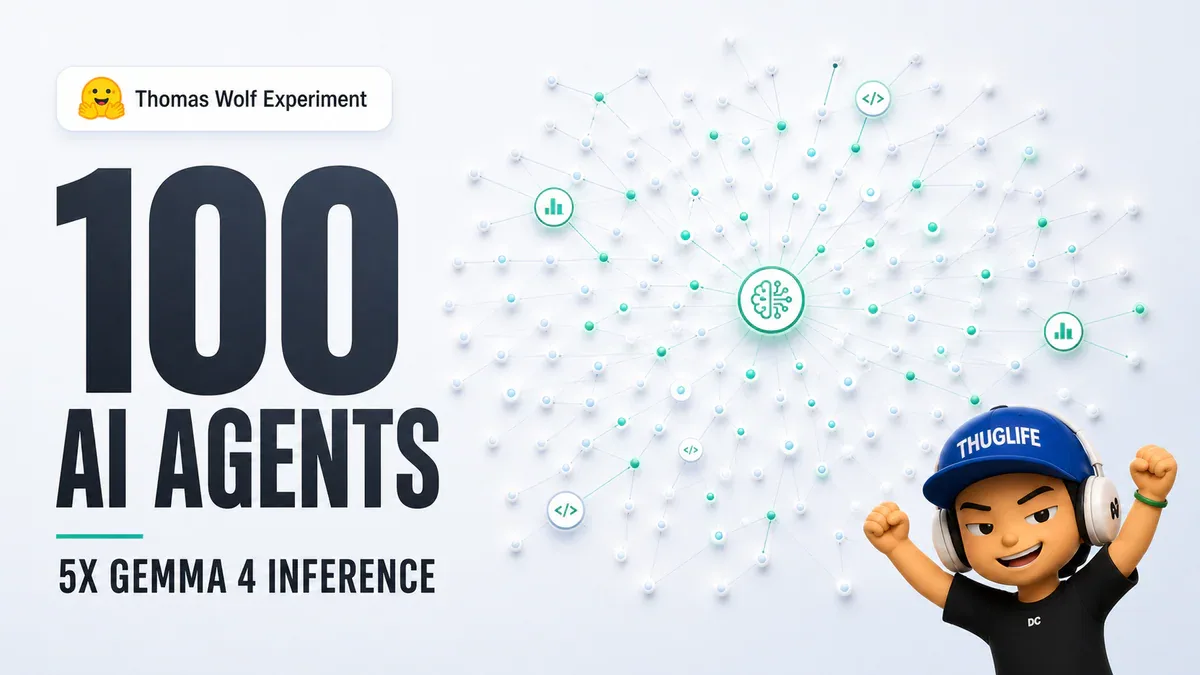 Hơn 100 AI Agents Hợp Tác Tăng Tốc Gemma 4 Gấp 5 Lần - Và Những Gì Xảy Ra Bên Trong