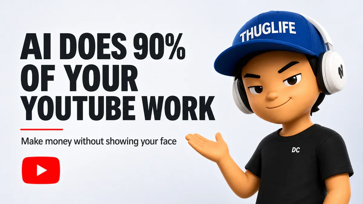 Kiếm tiền YouTube không lộ mặt - P2: Sản xuất, Thu nhập và Cảnh báo 2026