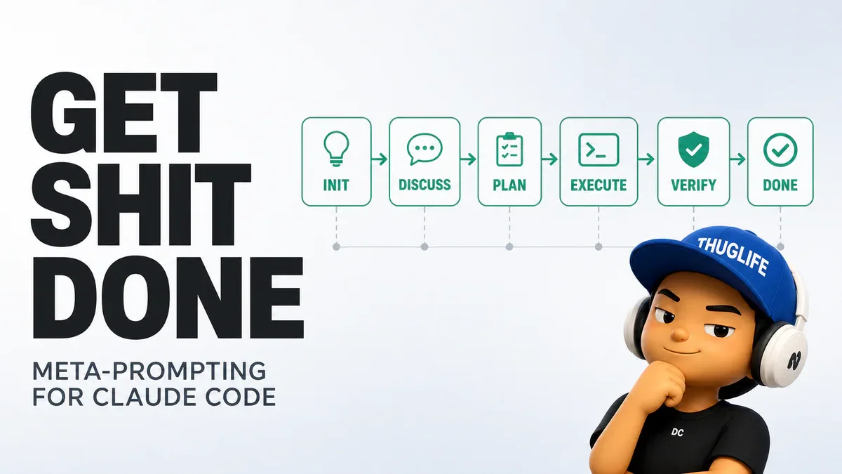 GSD: Framework Meta-prompting Giải Quyết Context Rot khi Làm Việc với Claude Code