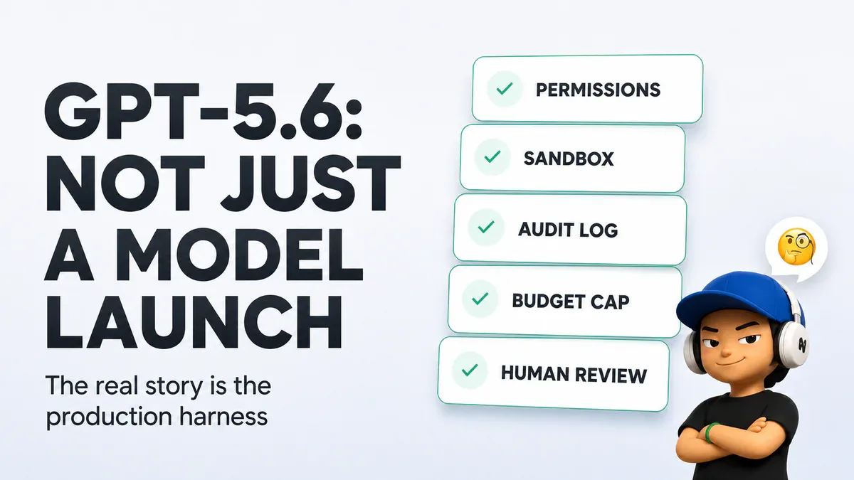 GPT-5.6: Câu chuyện thật không nằm ở benchmark