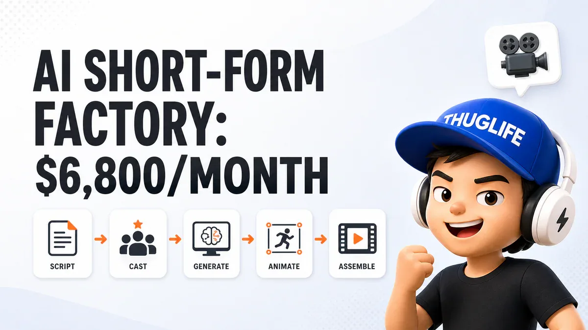 Xây xưởng video ngắn AI với CapCut Director Mode: Cast một lần, ship mỗi ngày