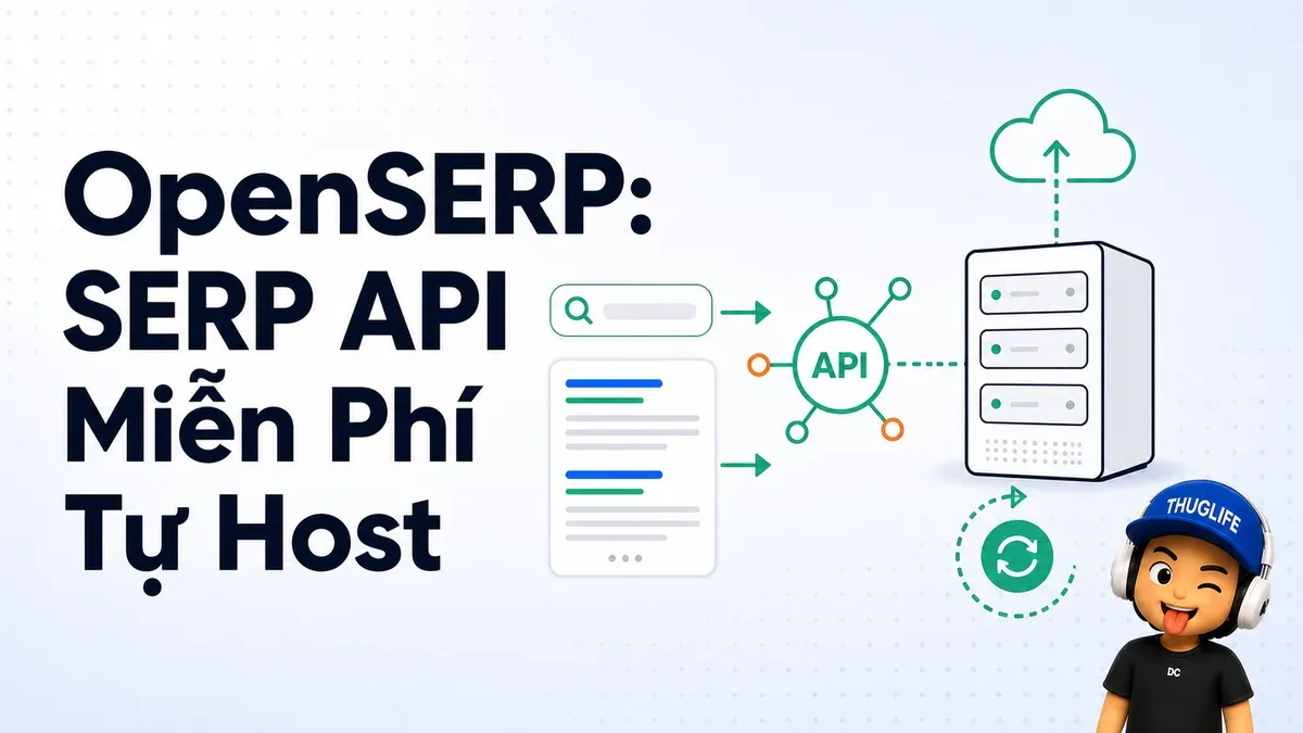 OpenSERP: Tự Host SERP API Miễn Phí - Google, Bing, Baidu, Yandex Trong Một Endpoint
