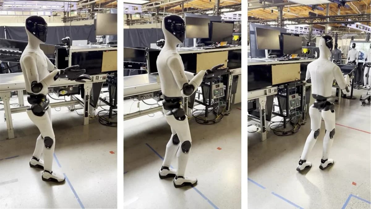 Figure ra mắt Vulcan: robot F.03 mất 3 khớp chân vẫn không ngã
