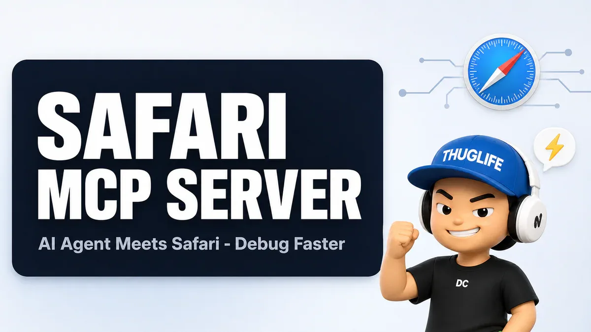 Safari MCP Server - AI Agent Debug Website Ngay Trong Safari Của Bạn